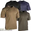 MILITÄR TACTICAL T-SHIRT QUICK DRY ARMY SHIRT OUTDOOR HEMD BW UNTERHEMD KURZARM