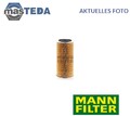 C 24 650/8 MOTOR LUFTFILTER MOTORFILTER MANN-FILTER FÜR STEYR 1291-SERIE