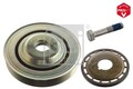 FEBI BILSTEIN Riemenscheibe, Kurbelwelle 106476 für CITROËN DS