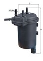 MAHLE Kraftstofffilter KL 430 passend für NISSAN RENAULT SUZUKI