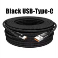 5m USB-A auf Typ-C Kabel langes Ladekabel Datenkabel Schnellladekabel