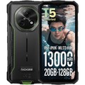 DOOGEE Fire 5 Pro Outdoor Handy 13000mAh 20GB+128GB 13MP+8MP NFC 6,6" Smartphone