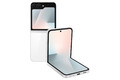 Samsung Galaxy Z Flip7 FE Smartphone 256 GB  White 