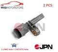 ABS SENSOR DREHZAHLFÜHLER PAAR JPN 75E9263-JPN 2PCS P FÜR PORSCHE CAYENNE