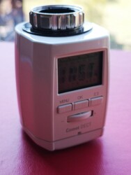 Eurotronic COMET DECT Funk-Heizkörperthermostat elektronisch Komet Avm Fritzbox