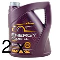 1x Mannol Energy Combi LL 5W-30 2x4 Liter