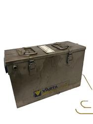 Edelstahl Batterie SARG VARTA Nickel Cadmium Batterie 24 Volt  40 AH  gebraucht