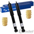2x SACHS STOßDÄMPFER + SERVICE KIT HINTEN passend für FORD MONDEO IV AB BJ 2007
