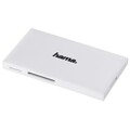 HAMA USB-3.0-Multi-Kartenleser, SD/microSD/CF/MS, Weiß (00181017) #1907351