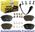 TEXTAR Bremsbeläge VORNE VW TRANSPORTER T6 VI MULTIVAN CALIFORNIA Camper CARAVEL