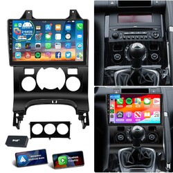DAB+ Autoradio Android15 Für Peugeot 3008/5008 09-16 GPS Navi WIFI Carplay 2+64G