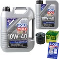 INSPEKTIONSKIT FILTER LIQUI MOLY ÖL 6L 10W-40 für Suzuki Swift IV FZ NZ 1.2
