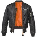Herren Bomberjacke Pilotenjacke Nordmänner Germanen Wikinger nordische Krieger 