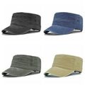 Military Army.Cap Unisex.Segeltuch Basecap Kappe Mütze Wandern-Sport Verstellbar