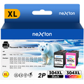 DRUCKER PATRONEN 304XL für HP DeskJet 2620 2630 3720 3730 3750 Envy 5010 5030
