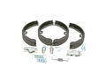 BOSCH 0 204 113 829 Bremsbackensatz, Feststellbremse für AUDI,LAND ROVER,MERCEDE