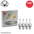 NGK Zündkerzen 4x für Audi A4 Avant A6 Porsche Cayenne VW Passat