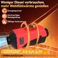 2-8KW 12V Diesel Lufterhitzer Air Diesel Heizung Standheizung Luftheizung Heater