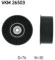 Original SKF Umlenk-/Führungsrolle Zahnriemen VKM 26503 für Nissan Opel Renault