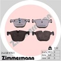 ZIMMERMANN 24458.970.1 Bremsbelagsatz, Scheibenbremse für Bmw