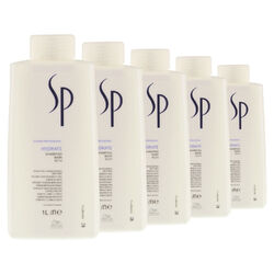 WELLA SP HYDRATE Shampoo Feuchtigkeit und Schutz für trockenes Haar 5x 1000 ml