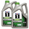 2x5 Liter  Mobil 1 ESP  5W-30  Motoröl  VW 504 00 507 00 MB 229.52 Opel dexos2