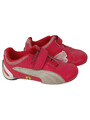 PUMA Kinder Sneaker low Gr. 21 Rot Sportschuhe Klettverschluss