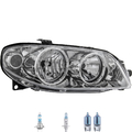 Scheinwerfer Frontscheinwerfer rechts Halogen W5W für Fiat Punto inkl. Lampen