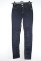 Only Damen Jeans Gr. S L32 Hose Denim Blau Baumwolle #CA-48