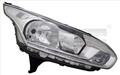 Scheinwerfer für Ford Transit ab 15-> Links Fahrerseite TYC 20-14786-25-2