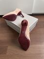 Tamaris Pumps Beige Rot Gr. 36