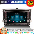DVD Android 13 GPS Autoradio für VW Seat Passat B6 Golf V VI 5 6 Polo CC Tiguan