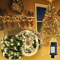 SALCAR 20m/100m LED Kupferdraht Lichterkette Weihnachten Deko Innen Außen Party