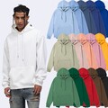 Herren Damen Basic Kapuzenpullover Sweatjacke Pullover Hoodie Sweatshirt Sport 