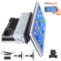 10 Zoll Android 13 Autoradio 1 DIN Mit GPS Navi FM/RDS Bluetooth AUX-IN+Kamera