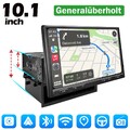 ATOTO F7XE 10.1 Zoll Autoradio 2 DIN DAB GPS NAVI Wireless CarPlay &Android Auto