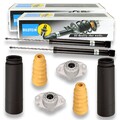2x Bilstein B4 Stoßdämpfer hinten + Domlager + Staubschutz passend für VW Polo 4