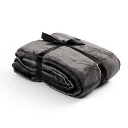 Kuscheldecke Tagesdecke Wohndecke 150 x 200 cm Flanell Decke Wolldecke Plaid Uni