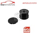 LICHTMASCHINE RIEMENSCHEIBE FEBI BILSTEIN 21683 P FÜR MERCEDES-BENZ