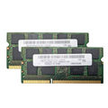 8 GB (2x 4 GB) SODIMM DDR3-1333 für Fujitsu Esprimo Q9000 RAM