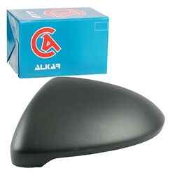 ALKAR SPIEGELKAPPE ABDECKUNG GRUNDIERT LINKS passend für VW GOLF TOURAN |6341138