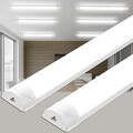 LED Feuchtraumleuchte Wannenleuchte Werkstattlampe Keller Büro 60/90/120/150cm