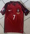 Nike Portugal Trikot Gr.S Finale 2016 (7# Ronaldo) Vaporknit Authentic 