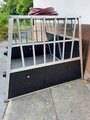 Alu Hundebox Transportbox Hundetransportbox Reisebox Gitterbox Auto