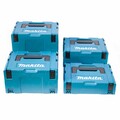 MAKPAC Makita Werkzeugbox Werkzeugkoffer Gr. 1-4 (S-XL) vom Fachhändler