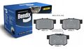 BENDIX Bremsbeläge Hinten für HONDA CR-V II III IV  FR-V STREAM
