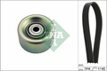 Schaeffler INA 529 0272 10 Keilrippenriemensatz passend für NISSAN Riementrieb