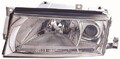 Scheinwerfer + Glühbirnen H3+H4 Rechts für Skoda Octavia I 1U2 Combi 1U5 00-07