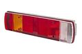 HELLA Heckleuchte links schwarz Für SCANIA 4 - Series 114 C/330 95-08 1414366