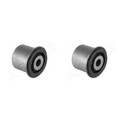 2x ASHIKA Querlenkerlager Hinten für Honda CR-V II RD_ 2.0 Civic VII Stufenheck